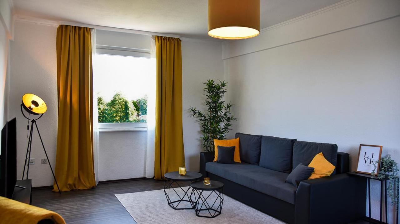 Deluxe! Hbf-naehe Mit Kingsize-bett, 65 M2 Apartment *
