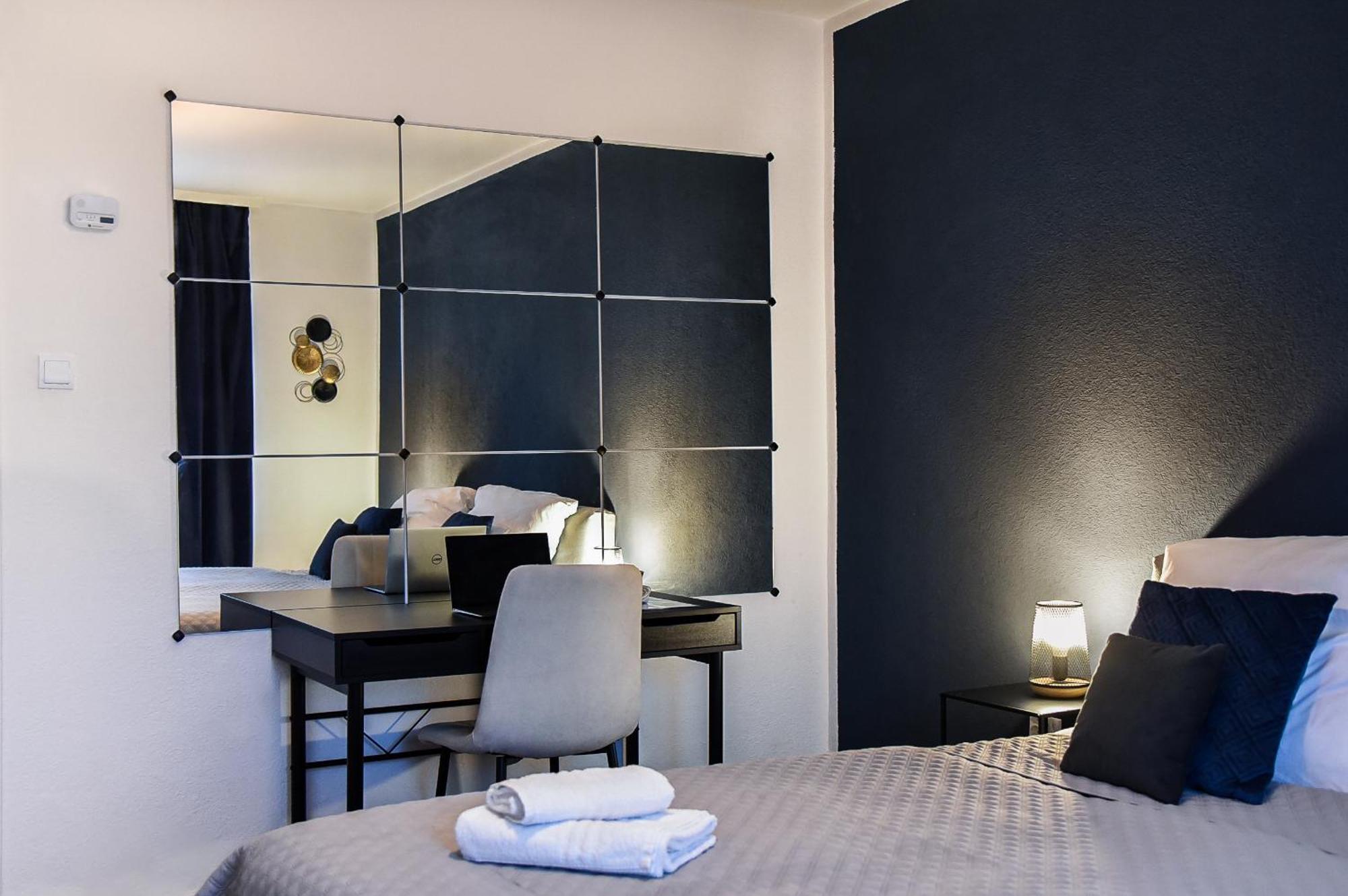 Deluxe! Hbf-naehe Mit Kingsize-bett, 65 M2 Appartement *