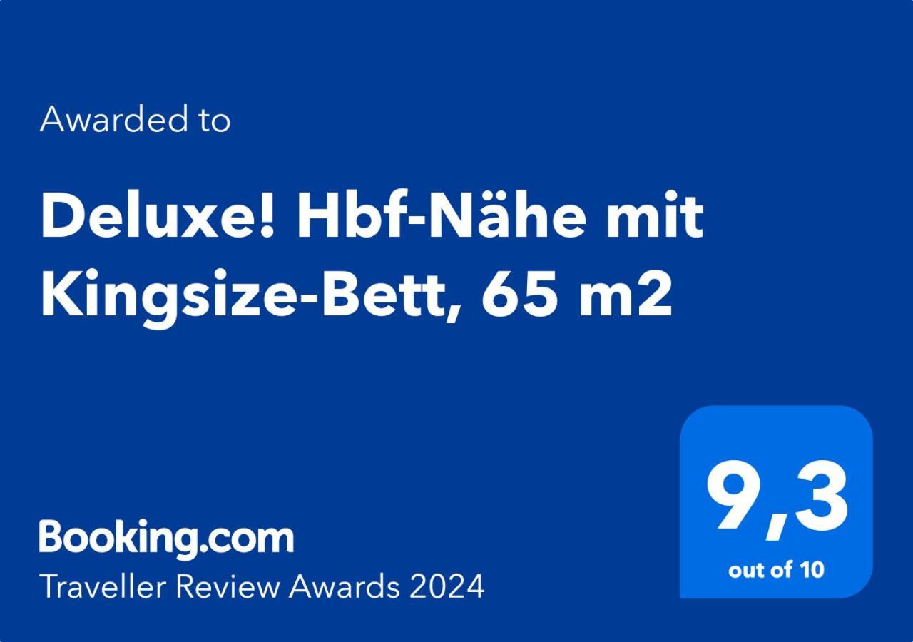 Apartment Deluxe! Hbf-naehe Mit Kingsize-bett, 65 M2 Duisburg